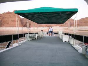 top deck