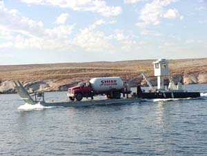 propane barge